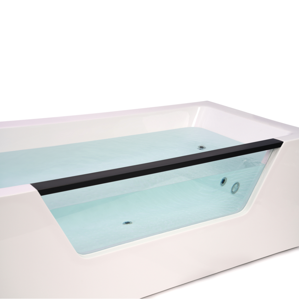 Acrylic Tub with Glass Window and chiller