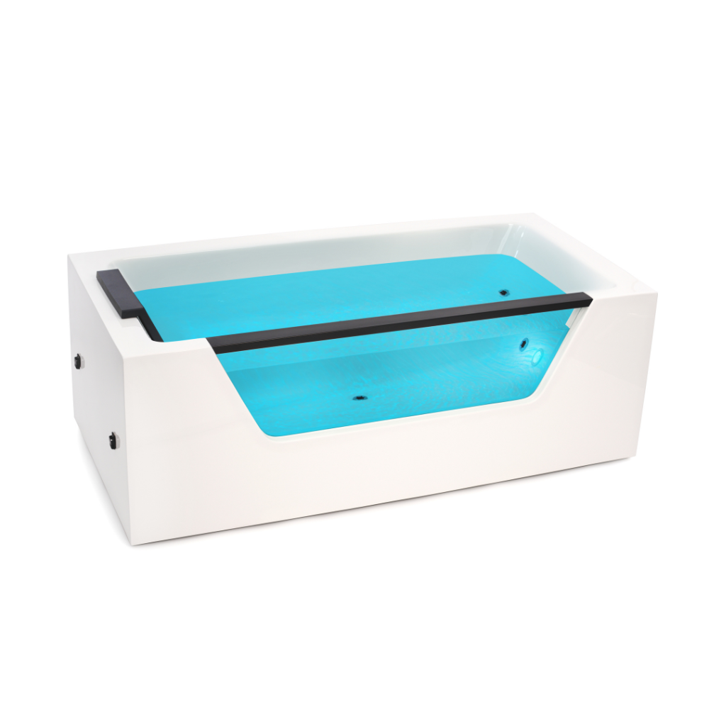 Acrylic Tub with Glass Window and chiller