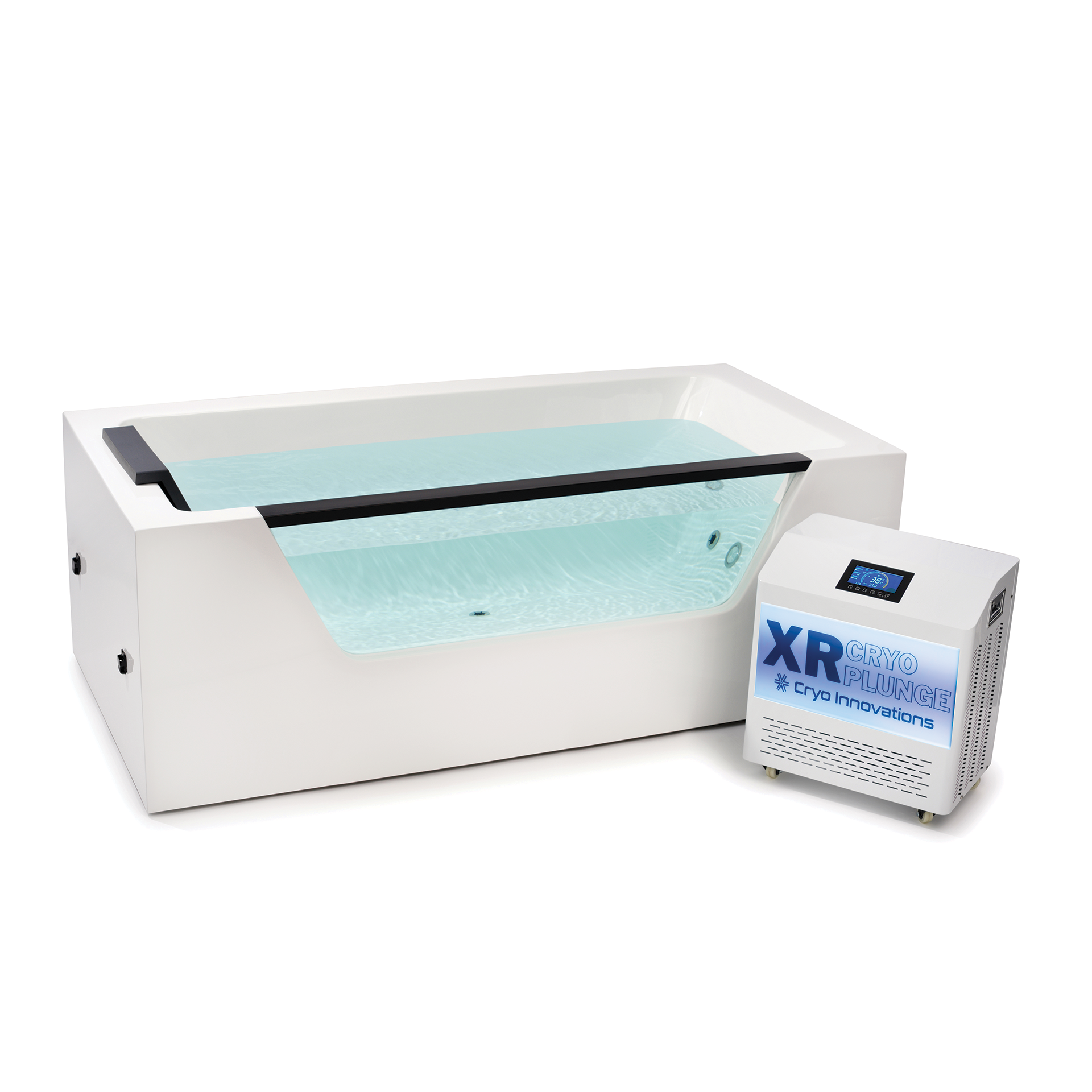 Acrylic Tub with Glass Window and chiller