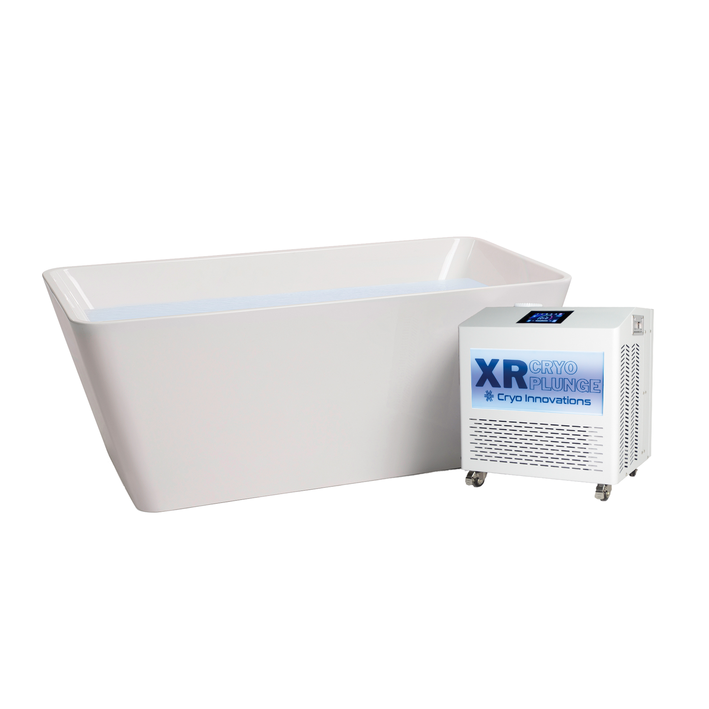 Acrylic Tub with 2025 Chiller/Heater