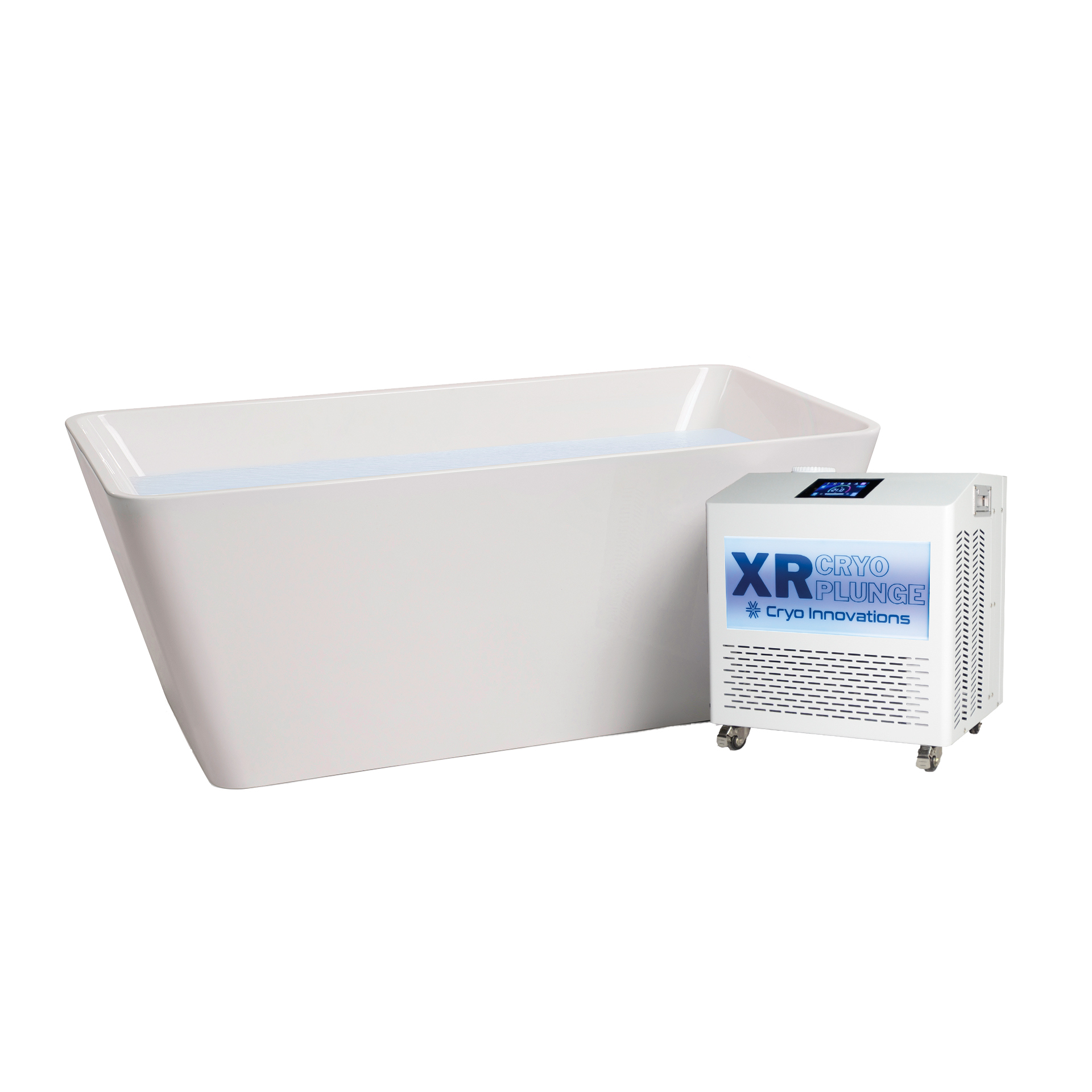 Acrylic Tub with 2025 Chiller/Heater