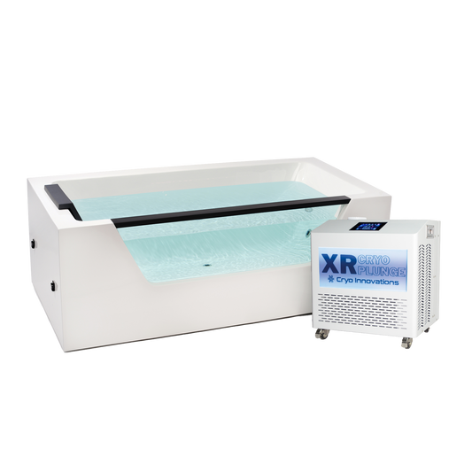 The "WINDOW" Acrylic Cold Tub with 2025 Chiller/Heater